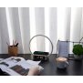 LED Lichtwecker mit Sonnenaufgang Simulation, Schlaftimer & Charging Station, Wake Up Licht - Grau