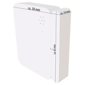 Wifi Alarmsystem 2er-Set für Fenster & Türen  TUYA "Smart Home" App mit Alexa & Google Home