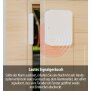 Wifi Alarmsystem 2er-Set für Fenster & Türen  TUYA "Smart Home" App mit Alexa & Google Home