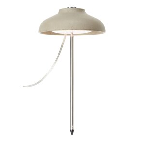 LED 7W Pflanzenleuchte 2er-Set Pflanzenlampe Pflanzenbeleuchtung 70cm Teleskopstab - Grau 2er-Set