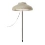 LED 7W Pflanzenleuchte 2er-Set Pflanzenlampe Pflanzenbeleuchtung 70cm Teleskopstab - Grau 2er-Set