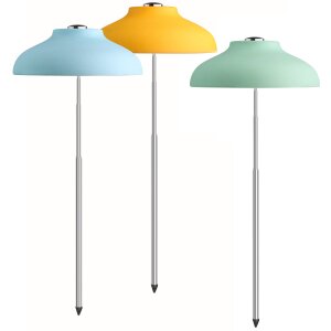 LED Pflanzenleuchte 2er-Set Pflanzenlicht mit Teleskopstab Gelb - Gelb 2er-Set