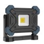 LED Arbeitsstrahler Baustrahler Akku 20W 2000 Lumen dimmbar IP65 USB-C