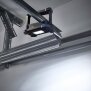 LED Arbeitsstrahler Baustrahler Akku 20W 2000 Lumen dimmbar IP65 USB-C