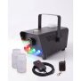 LED Nebelmaschine mit Fernbedienung & Farbwechsel - inkl. Nebelfluid