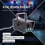 LED Nebelmaschine mit Fernbedienung & Farbwechsel - inkl. Nebelfluid