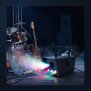 LED Nebelmaschine mit Fernbedienung & Farbwechsel - inkl. Nebelfluid