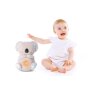 Schlummer Koala Kuscheltier Nachtlicht Musik Timer waschbar für Babys