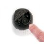LED Akku Lounge Lights 4er-Set mit Touchsensor Kabellos für Innen und Außen - Transparent / schwarz