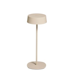 Elegante LED Akku Tischleuchte Dimmbar Kabellos IP54...