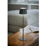 3in1 LED Tischlampe 2er-Set Flaschenleuchte in olivegrün max. 45cm hoch mit - Olivegrün 2er-Set