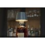 3in1 LED Tischlampe 2er-Set Flaschenleuchte in olivegrün max. 45cm hoch mit - Olivegrün 2er-Set