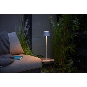 3in1 LED RGB Tischlampe Flaschenleuchte max. 45cm hoch...