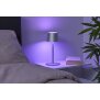 3in1 LED RGB Tischlampe Flaschenleuchte max. 45cm hoch mit 3000mAh Akku 200lm warmweiß und - chrome