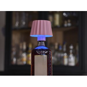 3in1 LED Tischlampe Flaschenleuchte max. 45cm hoch mit...