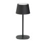 3in1 LED RGB Tischlampe Flaschenleuchte max. 45cm hoch mit 3000mAh Akku 200lm warmweiß und - schwarz