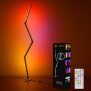 RGB LED Stehlampe  Faltbares Design Digitale LEDs 178 cm hoch Stehleuchte Wandleuchte Musik- &
