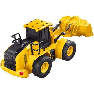 Ferngesteuertes RC Bulldozer Auto mit Batterien und Fernbedienung steuerbar in alle Richtungen