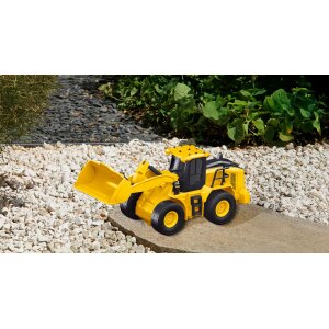 Ferngesteuertes RC Bulldozer Auto mit Batterien und Fernbedienung steuerbar in alle Richtungen
