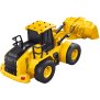 Ferngesteuertes RC Bulldozer Auto mit Batterien und Fernbedienung steuerbar in alle Richtungen