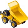 Ferngesteuertes RC Kipplaster Auto mit USB Ladefunktion Akku und Fernbedienung Ideal für Kinder
