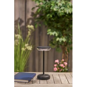 LED Solar Tischlampe Tischleuchte mit Akku Cocktaillampe...