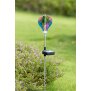 B-Ware LED Solar Gartenstäbe Außenbereich automatische Beleuchtung umweltfreundlich einfache Installation wetterbeständig Heiluftballon Glitzer