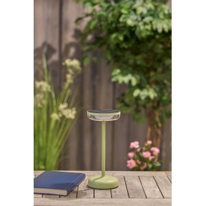 LED Solar Tischlampe Tischleuchte mit Akku Cocktaillampe...