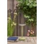 LED Solar Tischlampe Tischleuchte mit Akku Cocktaillampe USB-C stufenlos dimmbar - 2er-Set blau