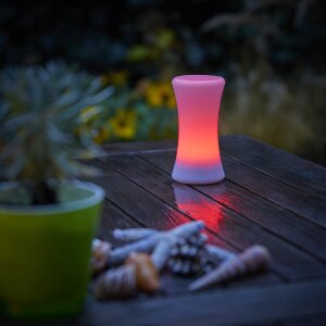 LED Steckdosen Nachtlicht 2er-Set Taschenlampe Weiß Wandleuchte Bewegungsmelder - Zylinder 2er-Set