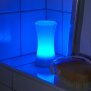 LED Steckdosen Nachtlicht 2er-Set Taschenlampe Weiß Wandleuchte Bewegungsmelder - Zylinder 2er-Set