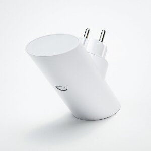 B-Ware Spotlight Wallcharger | SWC 100 - 202 x 52 x 92 mm - Kunststoff und Metall - modern