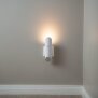 B-Ware Spotlight Wallcharger | SWC 100 - 202 x 52 x 92 mm - Kunststoff und Metall - modern