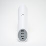 B-Ware Spotlight Wallcharger | SWC 100 - 202 x 52 x 92 mm - Kunststoff und Metall - modern