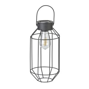 LED Solar Laterne Dämmerungssensor Garten Balkon...