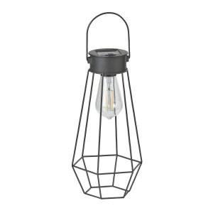 LED Solar Laterne Dämmerungssensor Garten Balkon...