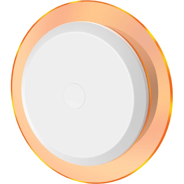 B-Ware Northpoint LED Nachtlicht mit Bewegungssensor, USB-Anschluss, drei Betriebsarten 1600K, rund