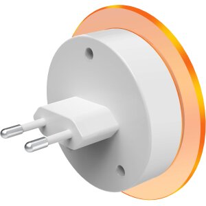 B-Ware Northpoint LED Nachtlicht mit Bewegungssensor, USB-Anschluss, drei Betriebsarten 1600K, rund