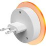 B-Ware Northpoint LED Nachtlicht mit Bewegungssensor, USB-Anschluss, drei Betriebsarten 1600K, rund