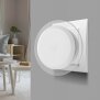 B-Ware Northpoint LED Nachtlicht mit Bewegungssensor, USB-Anschluss, drei Betriebsarten 1600K, rund