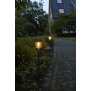 4er Set LED Solar Wegleuchte Dämmerungssensor grau - Grau 4x