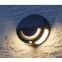 LED Wandleuchte Solar Außenbereich Dämmerungssensor 45 Auslösungen Nachtlicht