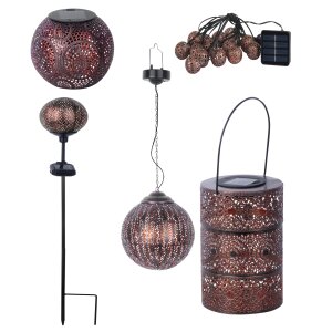 Orientalische Solarlampen Dekoleuchte...