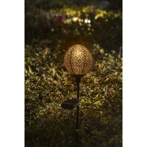 Orientalische Solarlampen Dekoleuchte Dämmerungssensor Wegeleuchte Lichterkette Tischlampe