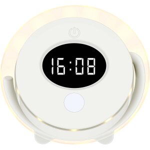 B-Ware LED Lampe Digitaluhr Bewegungsmelder Nachtlicht...