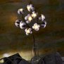 LED Pflanze Dekozweige Lichterzweige Dekoration 54cm hoch Timerfunktion inkl. Batterien
