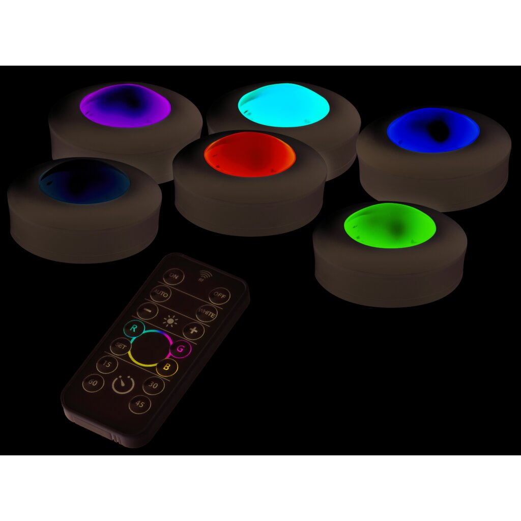 6 LED Spots günstig