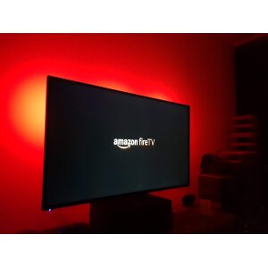 LED Spots 6er Set Beleuchtung Set bis zu 35 Stunden Laufzeit Unterbau Küchenlampe - 6er AA-Batterien