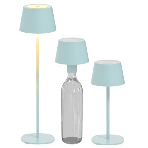 B-Ware Northpoint 3in1 LED Tischlampe Flaschenleuchte...