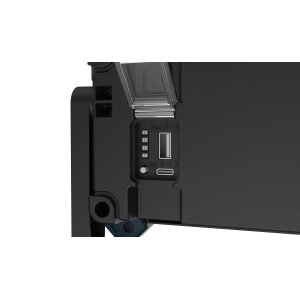 B-Ware LED Arbeitsstrahler Baustrahler Akku 20W 2000 Lumen dimmbar IP65 USB-C